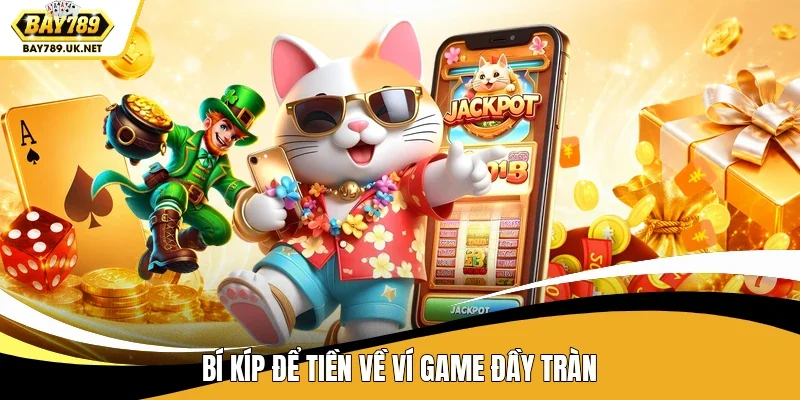 Bí kíp để tiền về ví game đầy tràn